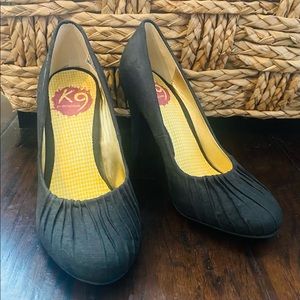 K9 by Rocketdog Black 7.5 👠 super cute 👠 4” heels